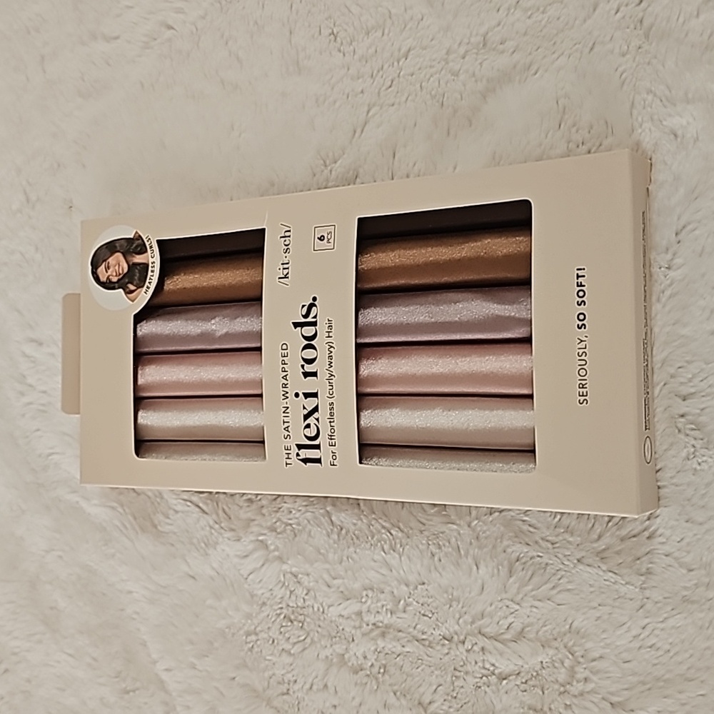 Kitsch Satin Wrapped flexi rods